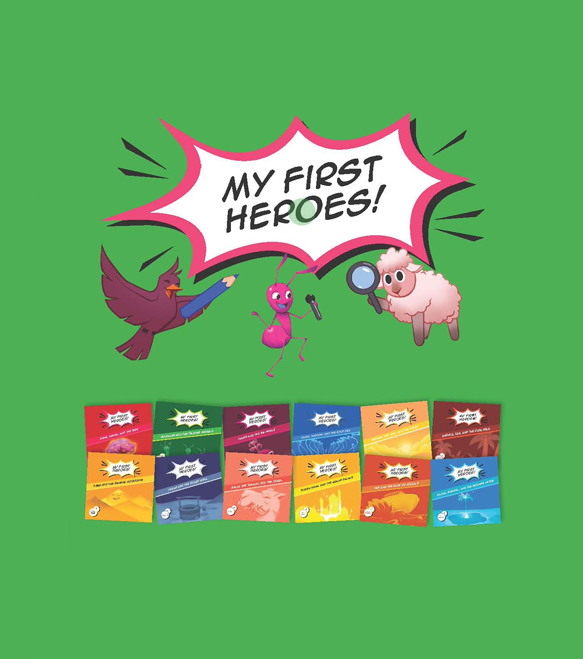 My First Heroes Boxset