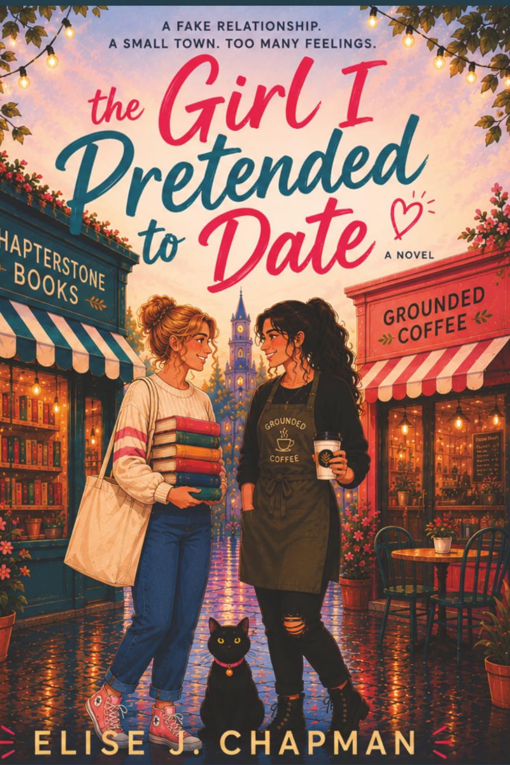 The Girl I Pretended to Date (A Sapphic Romance Novel)