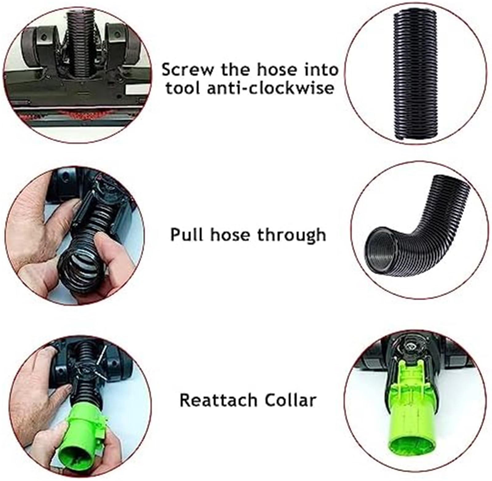 Manguera De Conducto Inferior, Tubo Flexible Para BLADE 24v