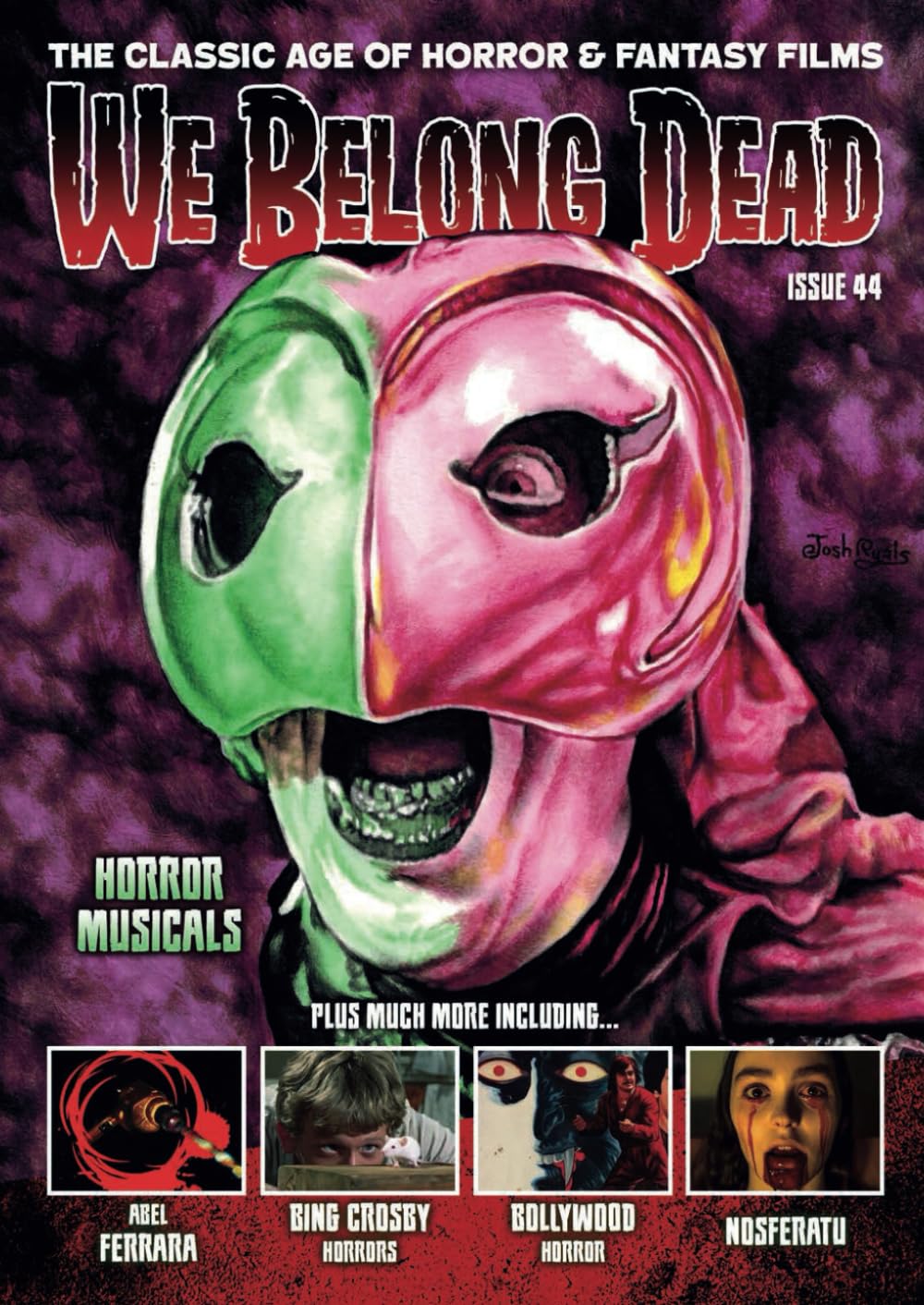 We Belong Dead issue 44 - Cover B