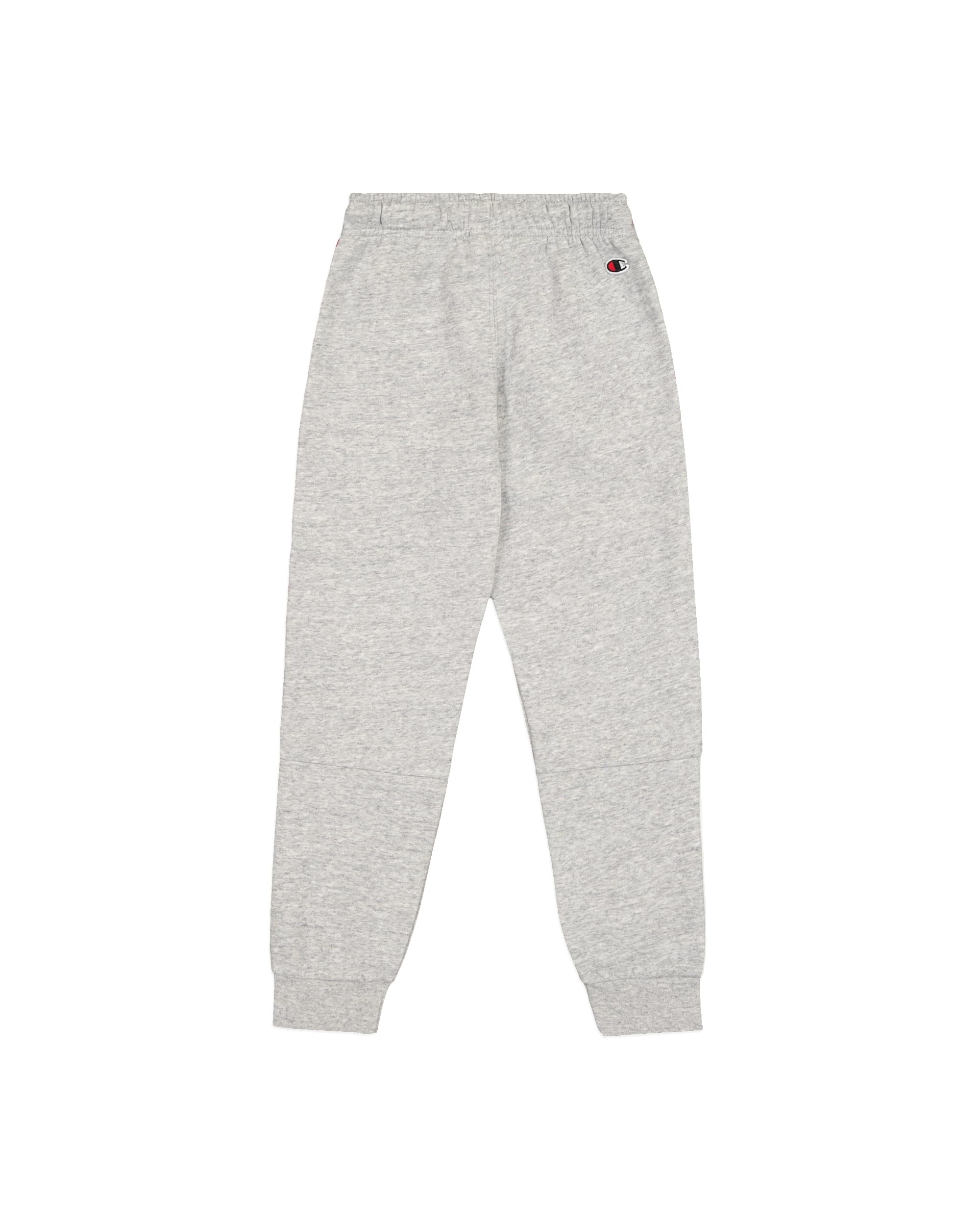 Champion Legacy Retro Sport B Pantalones Deportivos Niños Ultralight Soft Compact Fleece Rib Cuff