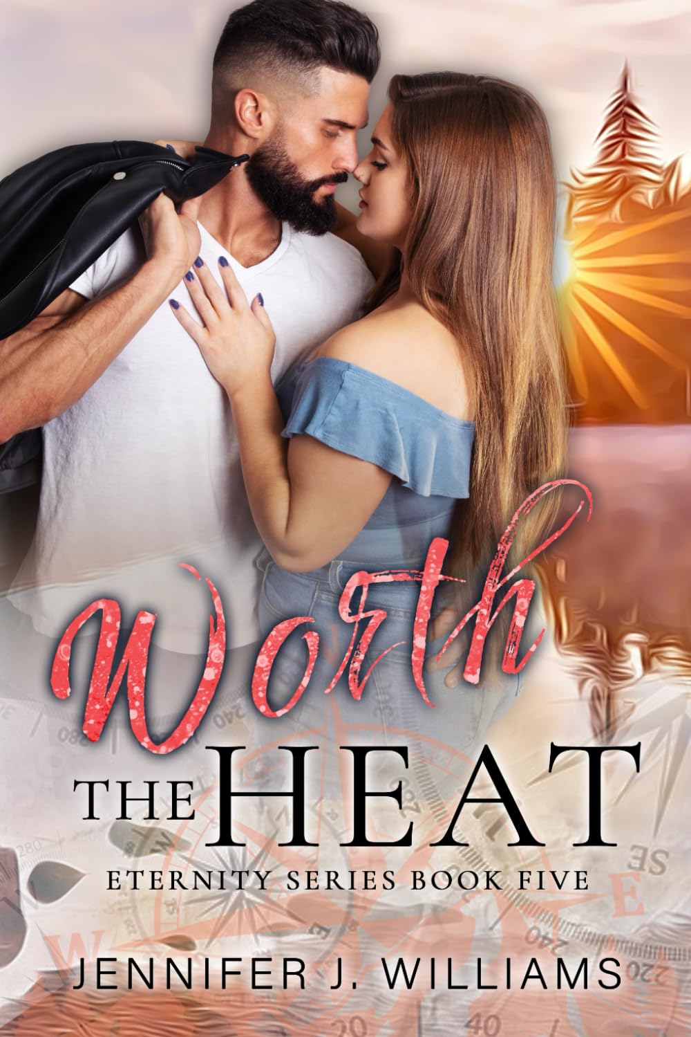 Worth the Heat: A Small Town, Fake Dating, Brother's Best Friend Romance (Eternity Series)