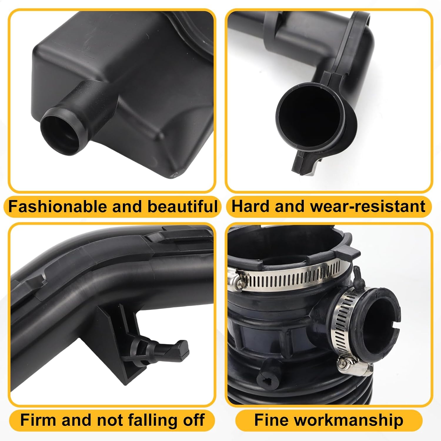 696-169 Engine Air Intake Duct Hose Compatible with Nissan Maxima 2009-2015 165764RA0A 165769N00C 165769N00D 165769N00E