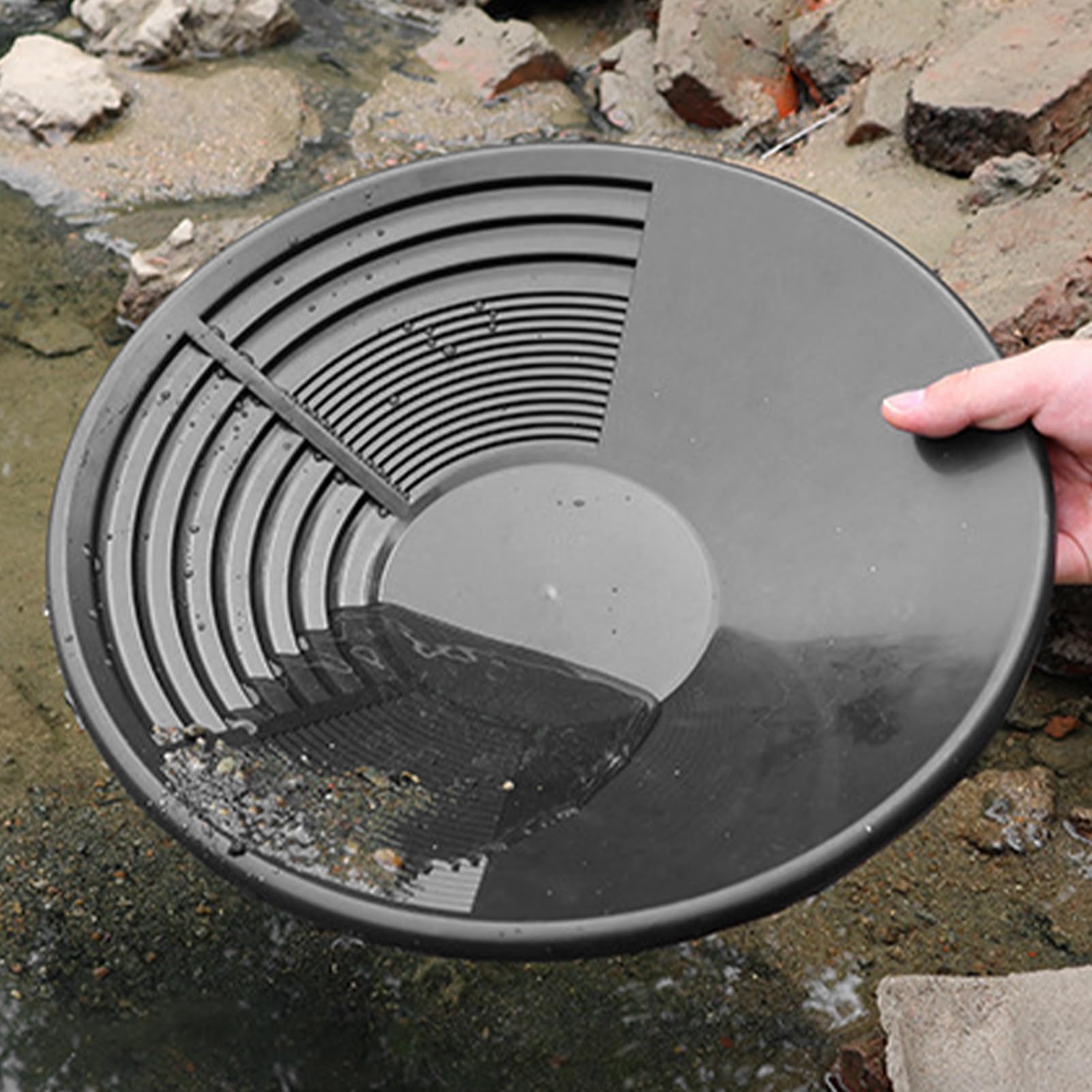 Amazon.co.jp: ゴールドパン, プラスチックゴールドパン, 砂金採掘用