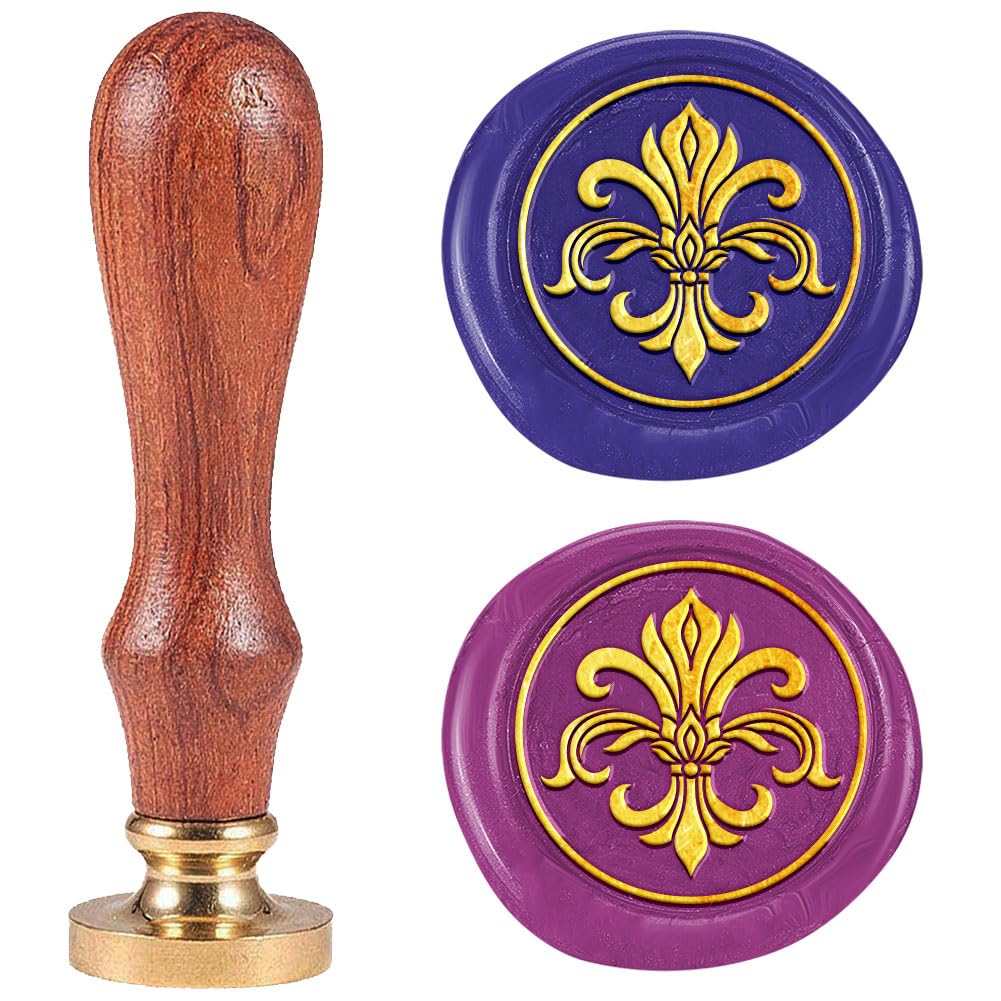 DELORIGIN Iris Wax Seal Stamp