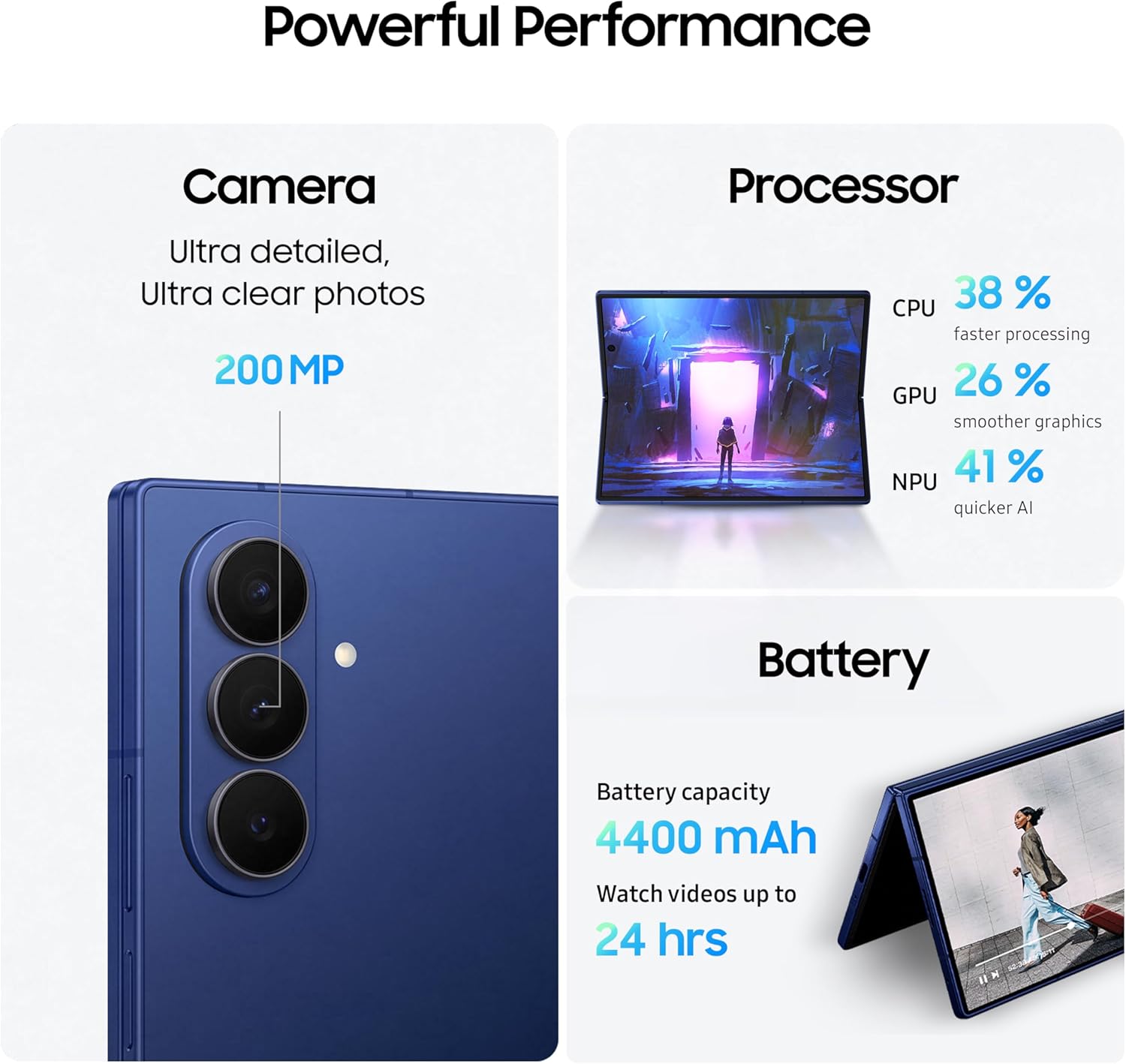 المثالي - جوال جالكسي Z فولد 7 بالذكاء الاصطناعي بسعة تخزين 51... - view 6