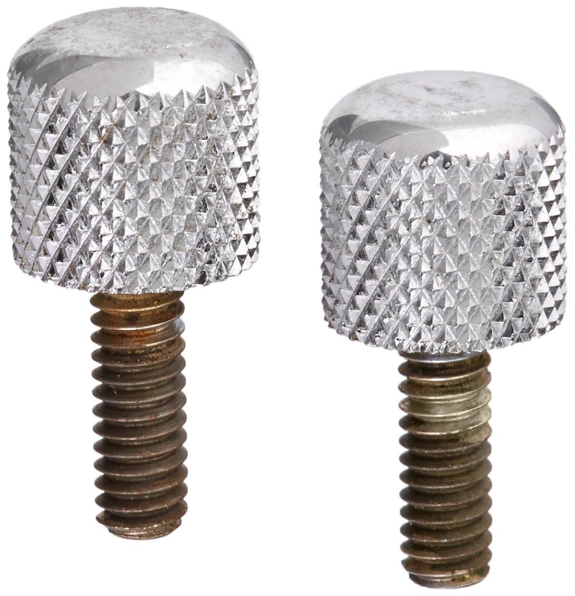 Amazon.com: Fender Pure Vintage Piggyback Thumb Screws, Chrome, 2
