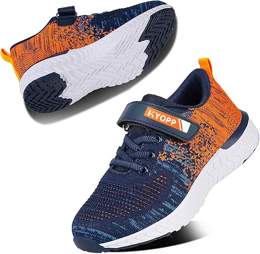 Slip-on sneakers voor jongens - zwart met print, Schoenen