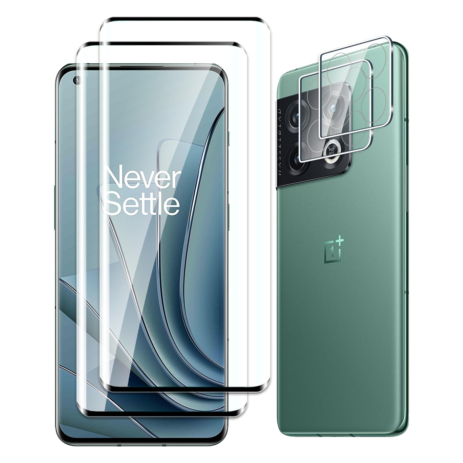 Vuciya Anti-Spio Screenprotectors Set Van 2 Voor OnePlus 15 - 9H Gehard Glas Met Vingerafdrukondersteuning