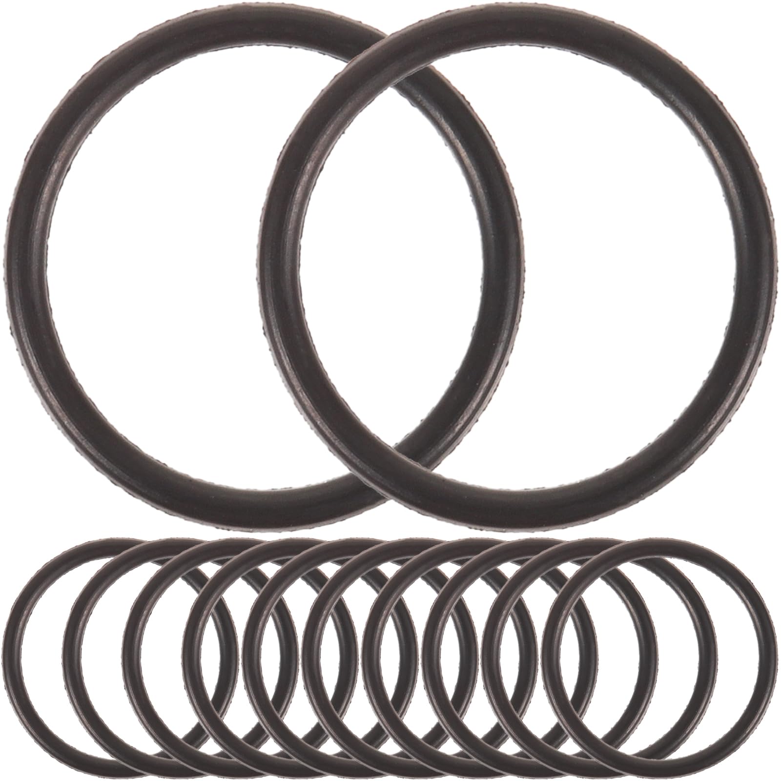 Lot de 20 anneaux de trompette en caoutchouc pour trompette Bach Conn