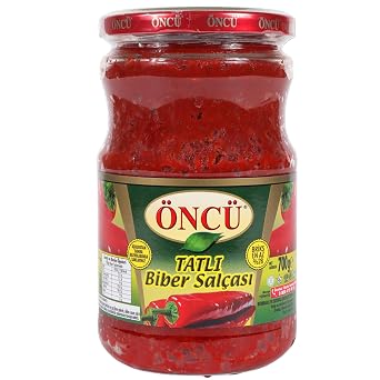 Oncu Turkish Mild Pepper Paste, 700 g by Oncu