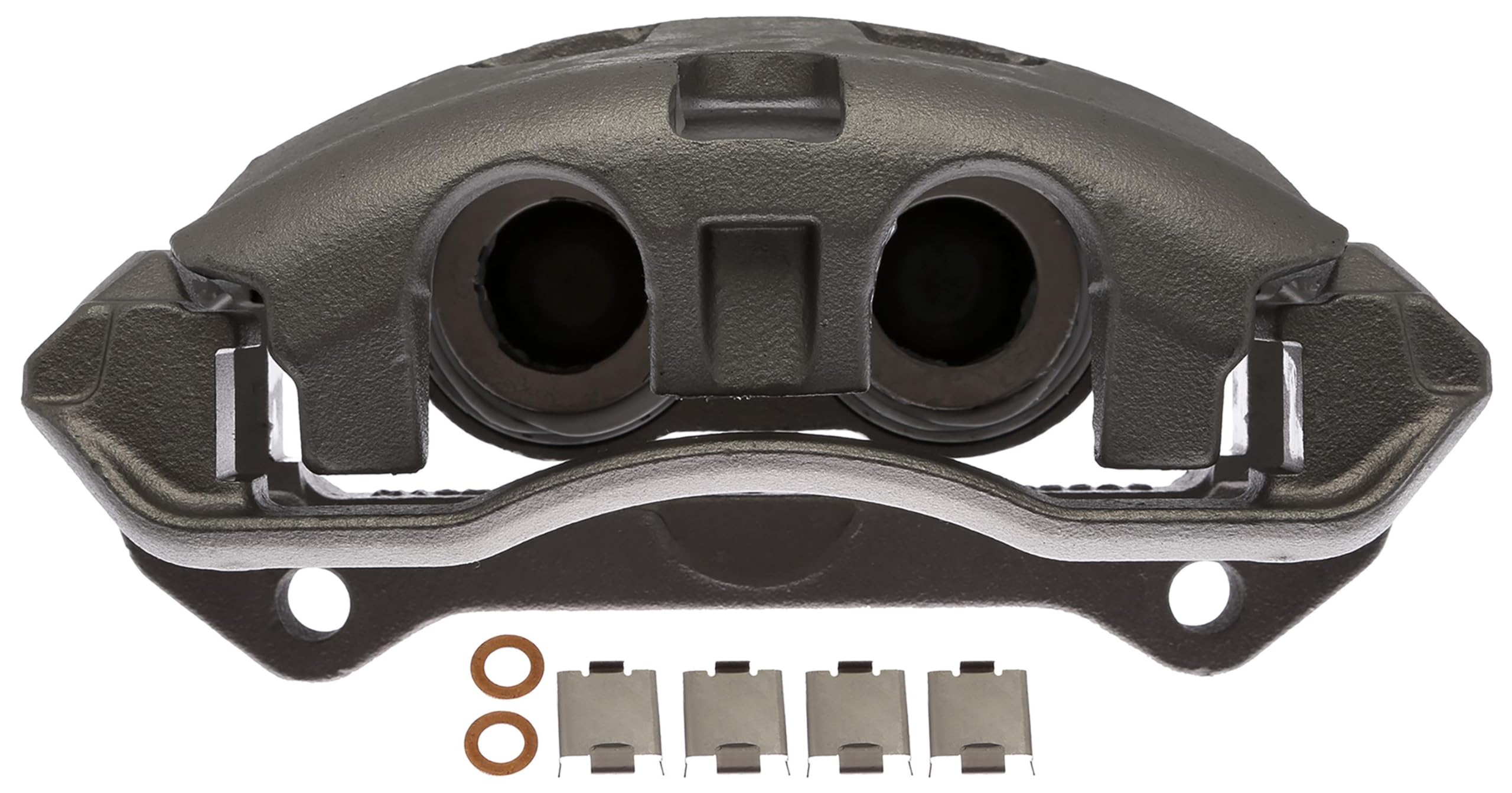 ACDelco 18 fr12616 profesional conductor lateral sin freno de disco de freno delantero pads (fricción listo revestimiento), Remanufactured