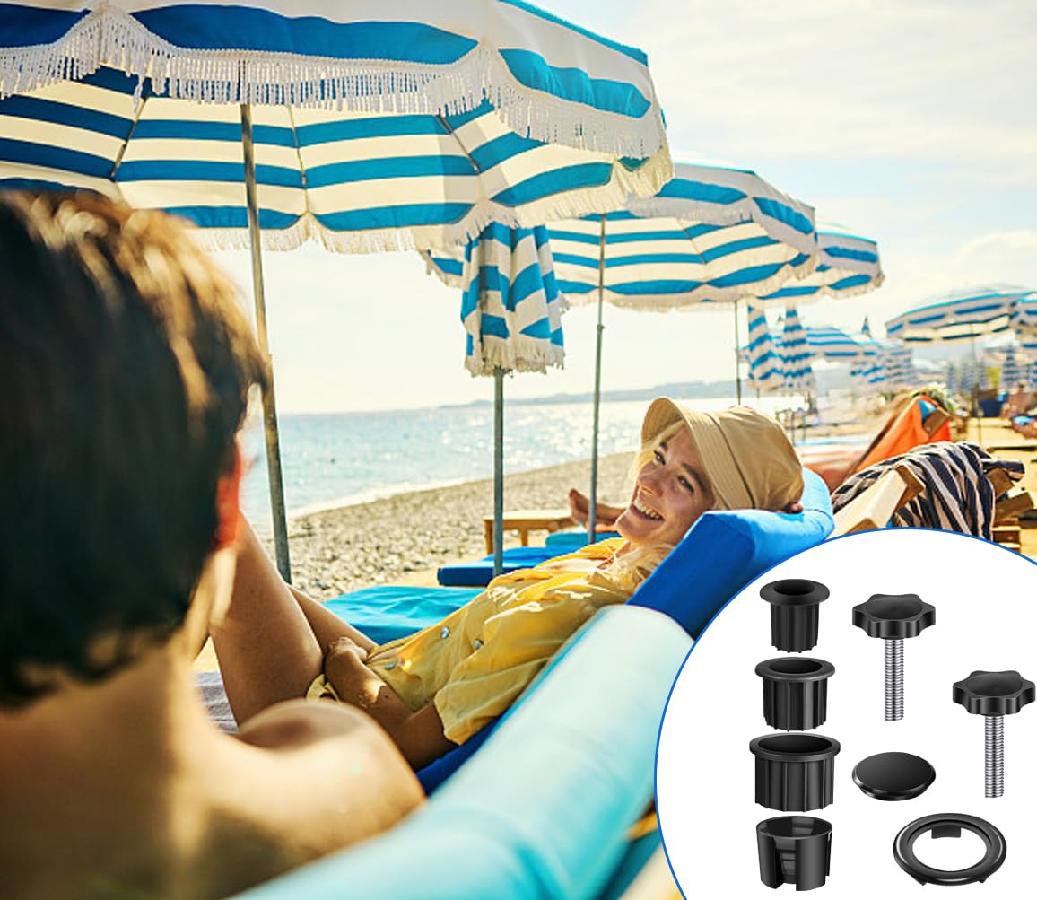 Adaptateur Pied Parasol Anneau de Réduction Adaptateur pour