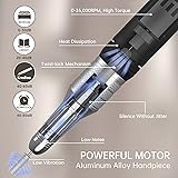 Kredioo Portable Rechargeable Nail Drill White EU - 4