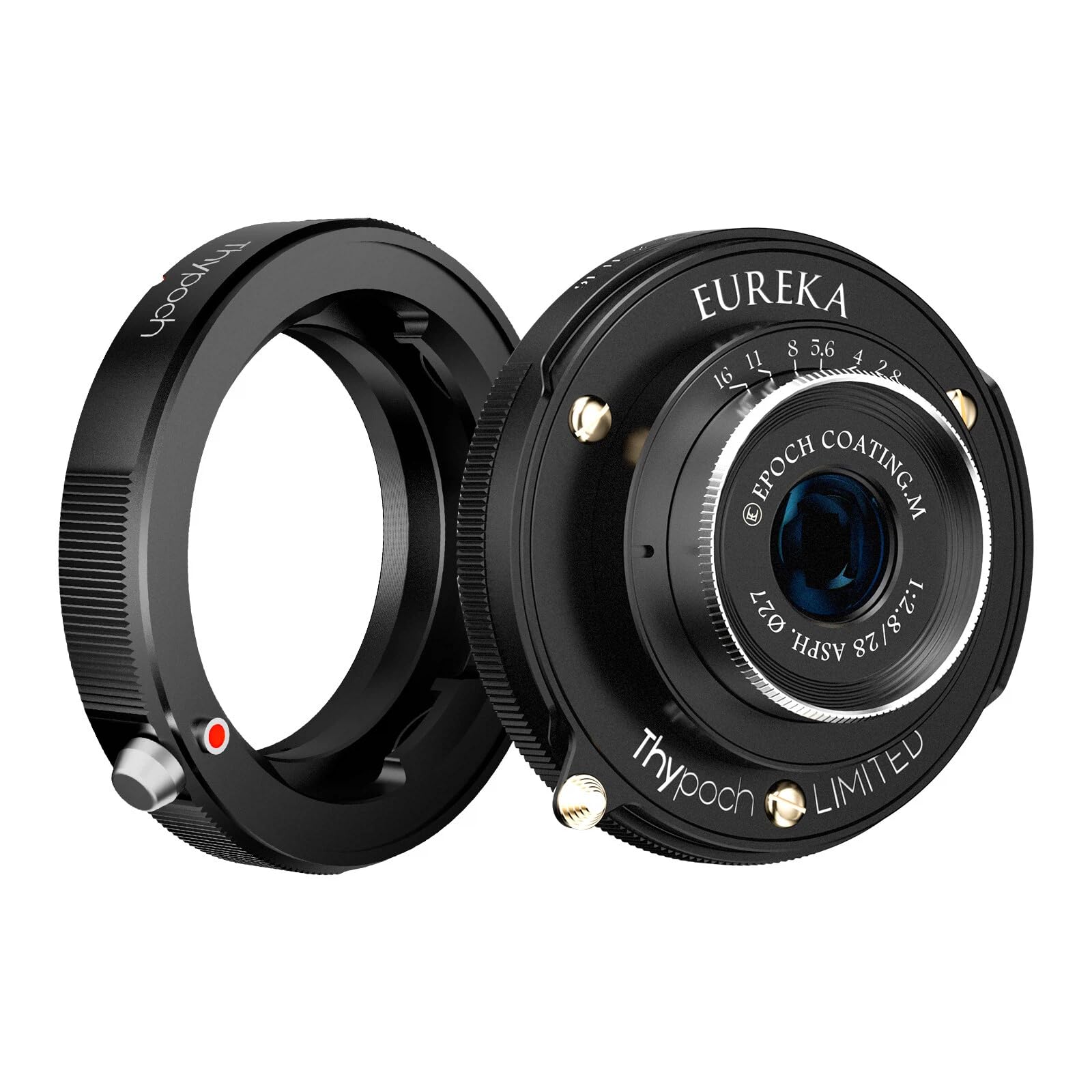 Thypoch Eureka 28mm Mマウント + M-X アダプター Amazon.co.jp: Thypoch Eureka 28mm f/2.8 ASPH. Mマウント レンズ+ M