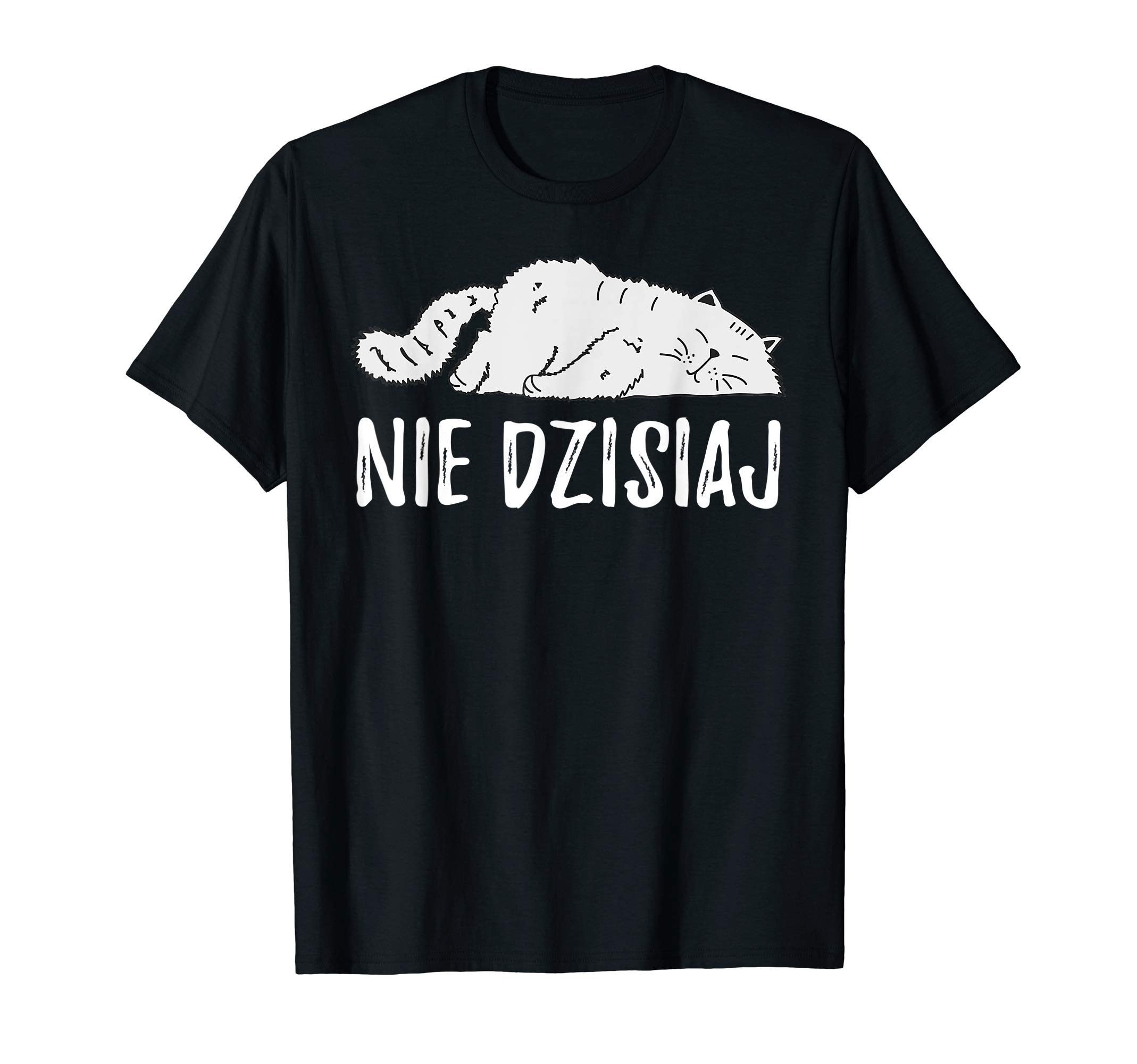 POLISH VIBES - Funny Polish Clothes & GiftsFunny Polish Cat Poland Polska T-ShirtOEKO-TEX STANDARD 100