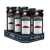 Vista 8 de St. Dalfour Fig Royale - Crema para untar de frutas, 100 % de frutas, sin ingredientes artificiales, sin OMG, sin azúcar de caña, totalmente