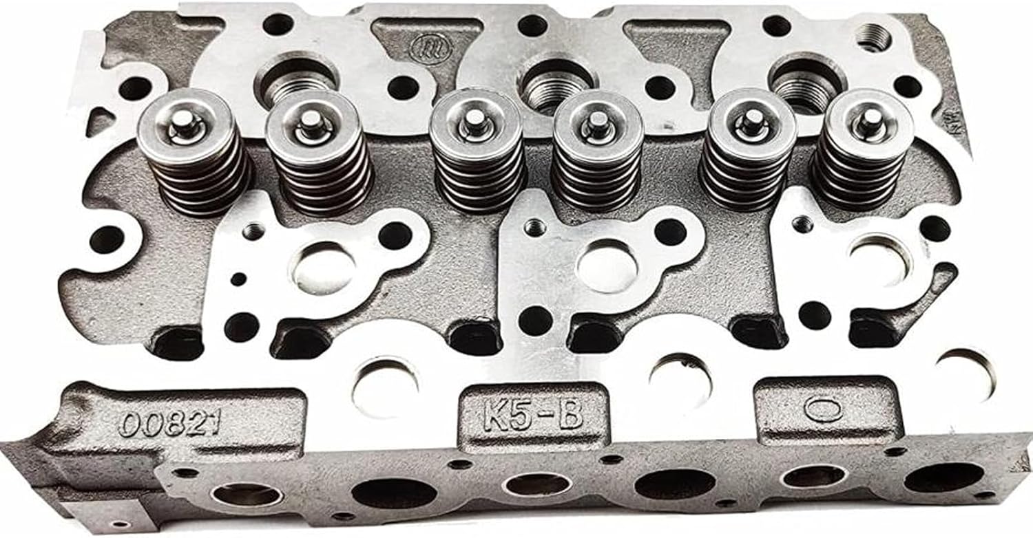 KRRK-parts D1100 Engine Complete Cylinder Head fits for Kubota Engine D1100