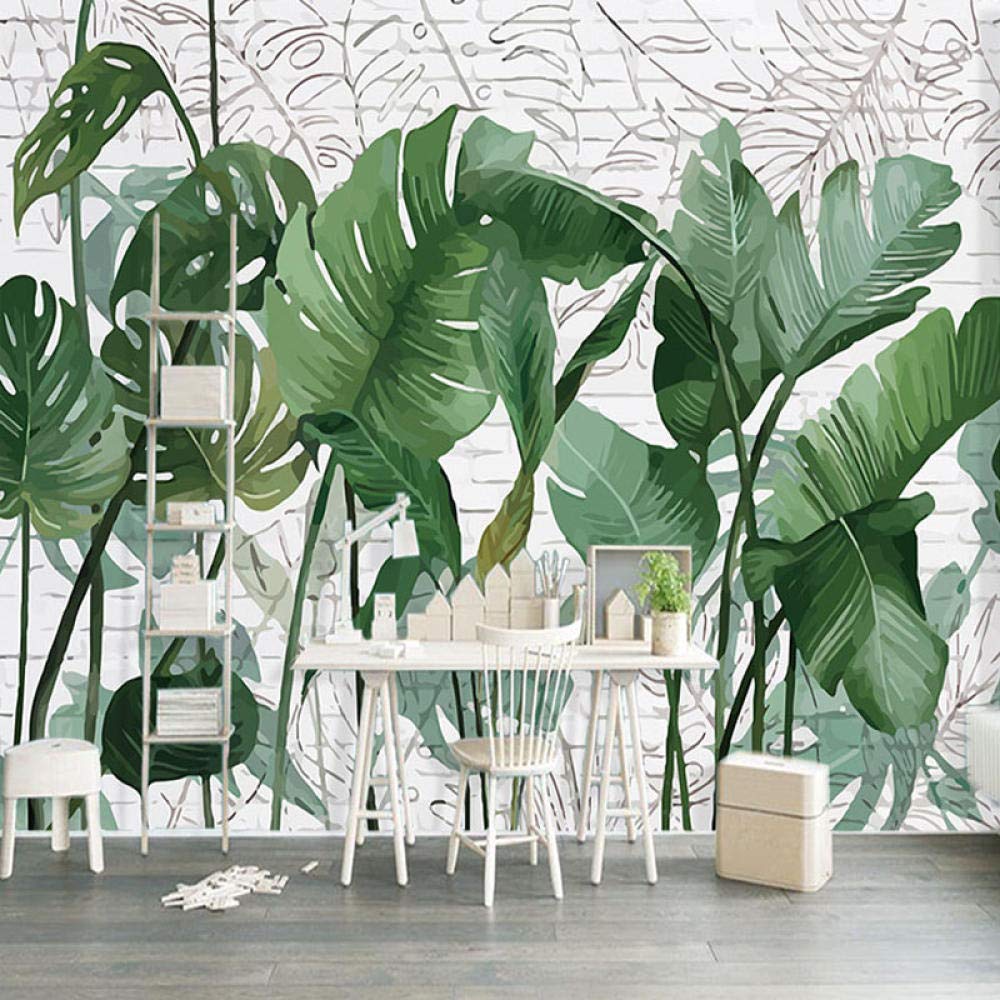 3d Wallpaper Modern Rain Forest Green Plant Mural Wallpaper Living Room Bedroom Background Wall Painting Home Decor Zyywan 350cmx245cm Buy Online In India Missing Category Value Products In India See