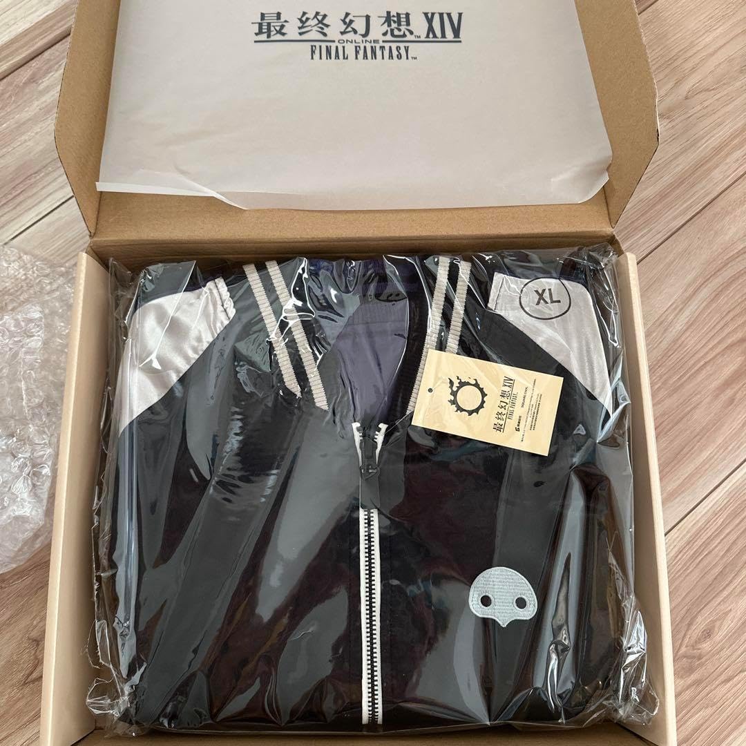FF14 ジャンパーハイデリン&ゾディアークXL スカジャン リバーシブル