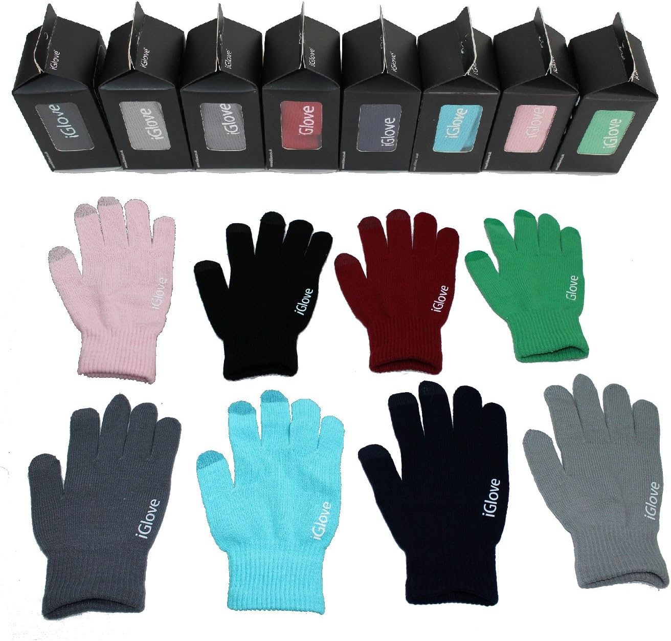 Original Iglove in Black with Complimentary Gift Box