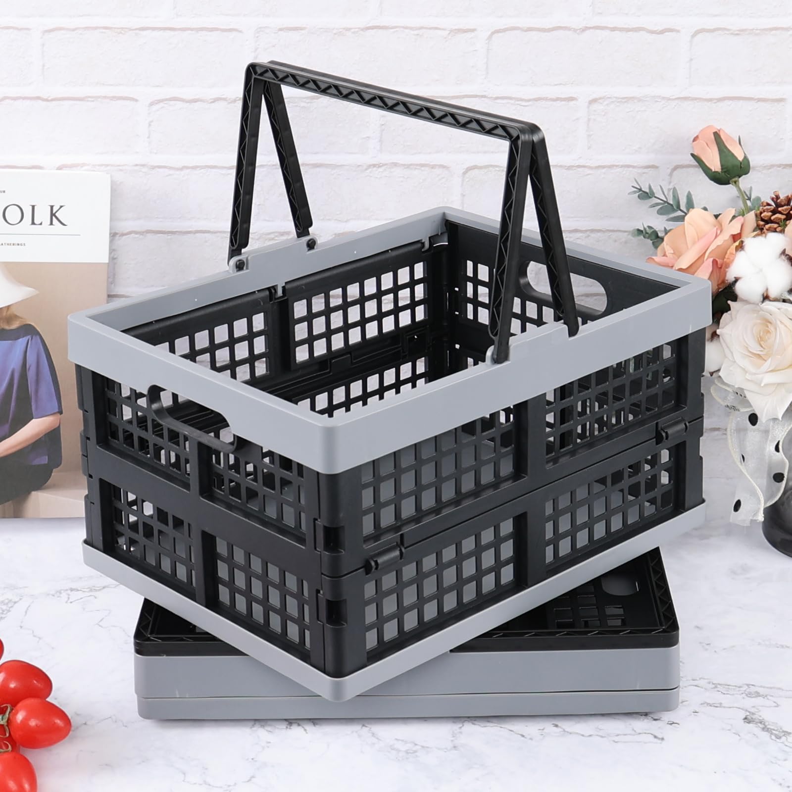 ザ　コンランショップ　STORAGE BASKET FLOPPY HANDLE STORAGE BASKET FLOPPY HANDLE｜THE CONRAN SHOP | THE CONRAN