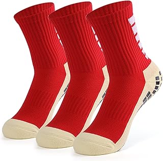 Meias antiderrapantes masculinas de futebol Meias atléticas de compressão para basquete Futebol Voleibol Corrida Trekking Caminhada Meias de futebol masculino,Meias de futebol masculino,Meias de futebol masculino,Meias de futebol antiderrapantes,Meias de futebol masculino Red