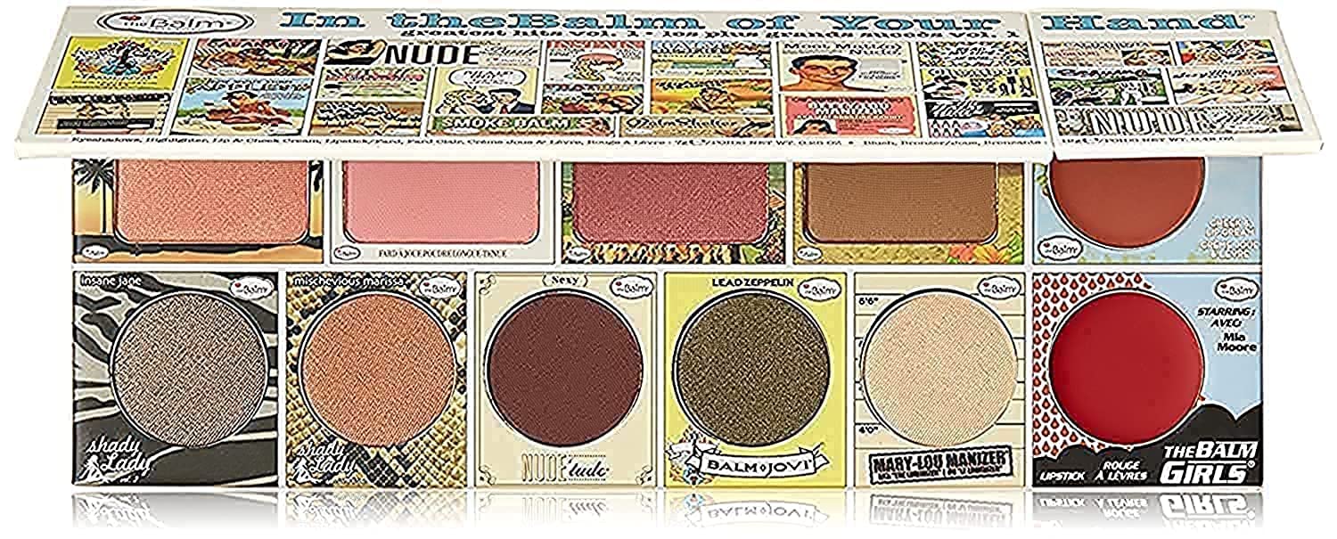 The Balm all in one makeup kit
