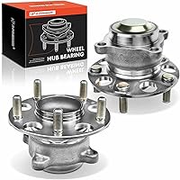 A-Premium 2x Rear Wheel Bearing Hub Assembly 5-Lug for Honda Accord 2013-2015, 2018-2023 & Acura TLX 2015-2020 FWD