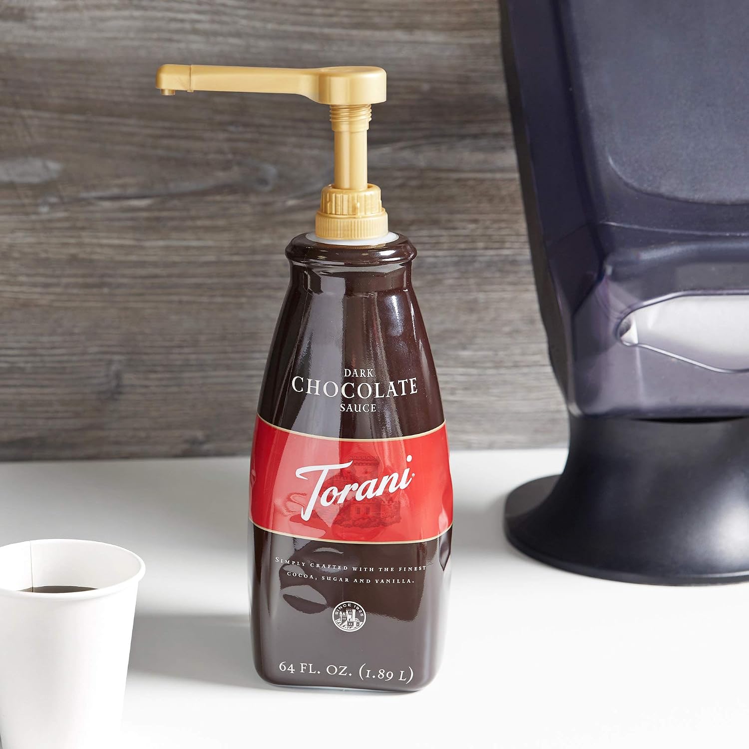Torani Brand Sauce Pump