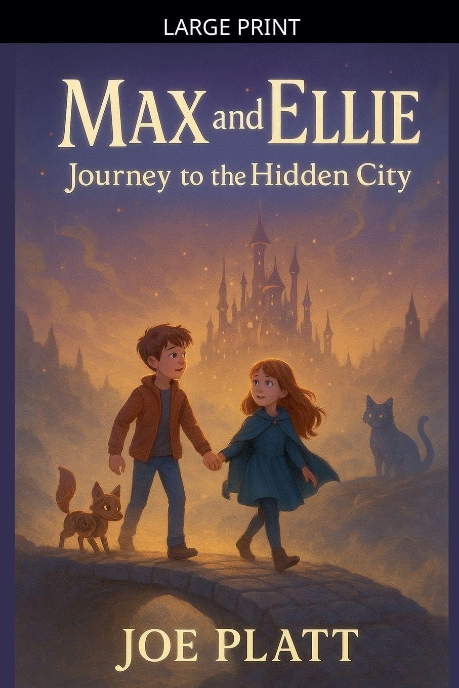 Max And Ellie Journey To The Hidden City