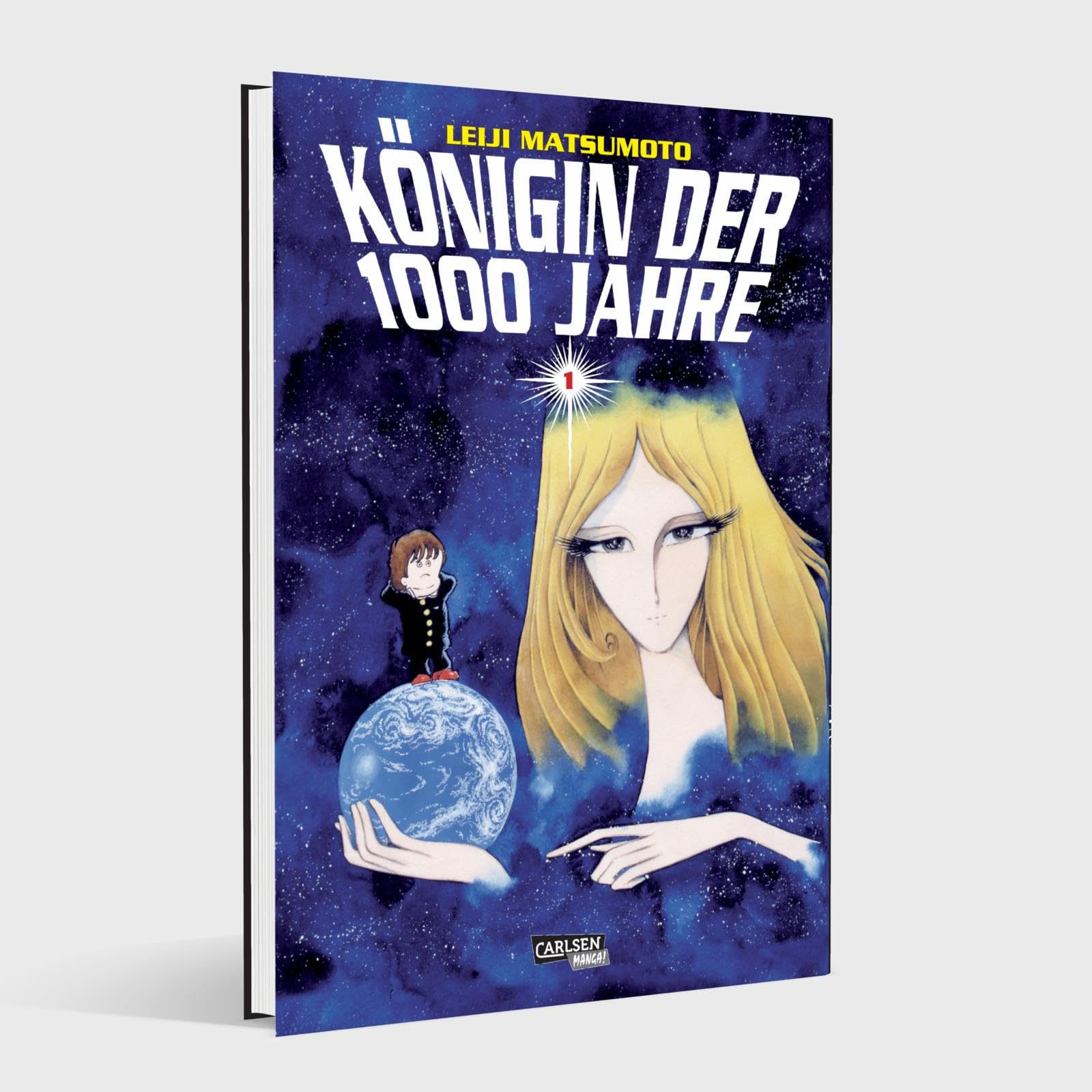 Königin der 1000 Jahre 1: Epischer Sci-Fi-Manga als hochwertige Hardcoverausgabe mit 20 Farbseiten