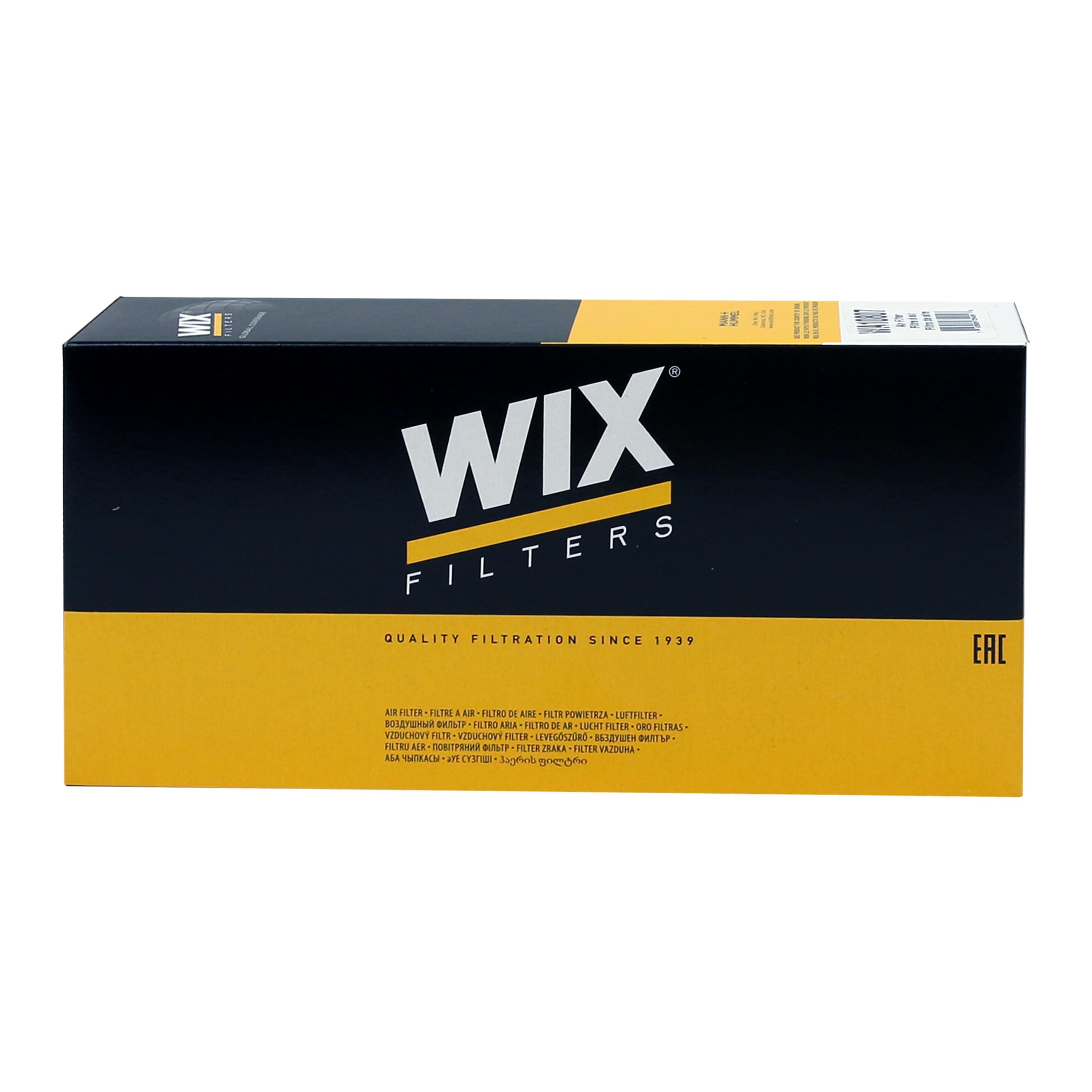 Wix Filters WP10322 - High Capacity, Durable Oil Filter Replacement (OEM Fit)