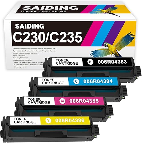 Miniatura 126 de SAIDING Cartuchos de tinta remanufacturados 712 712XL de repuesto para impresora de trazador DesignJet T230 T210 T650 T630 Studio (paquete de 4) 4-1