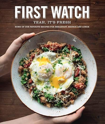 First Watch Cookbook Paperback – January 1, 2018
