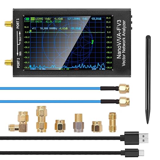 NanoVNA-F V3 Antenna Analyzer