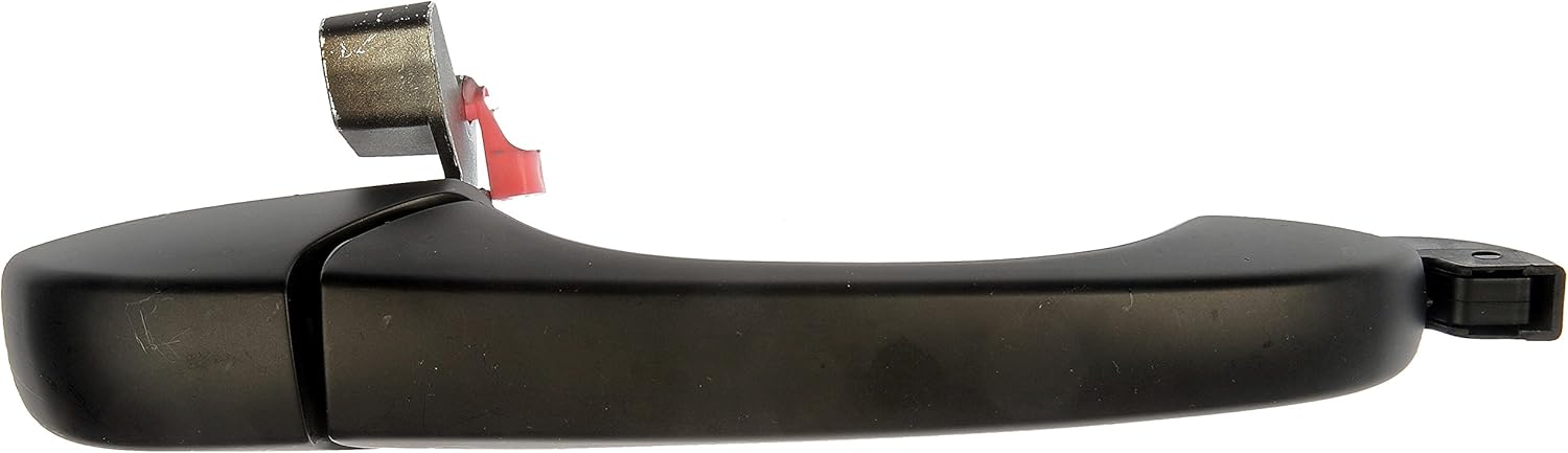 Dorman 80606 Rear Driver Side Exterior Door Handle Compatible with Select Chrysler/Dodge Models, Smooth Black