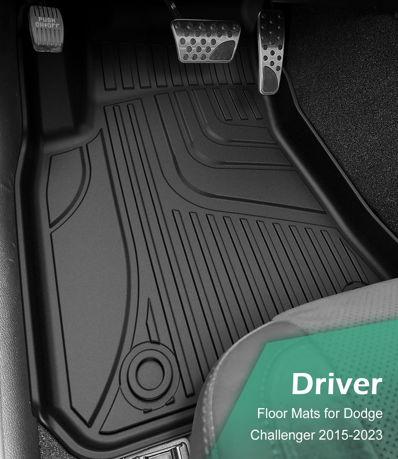 Amazon.com: AOMSAZTO Floor Mats Fit for 2015-2023 Dodge