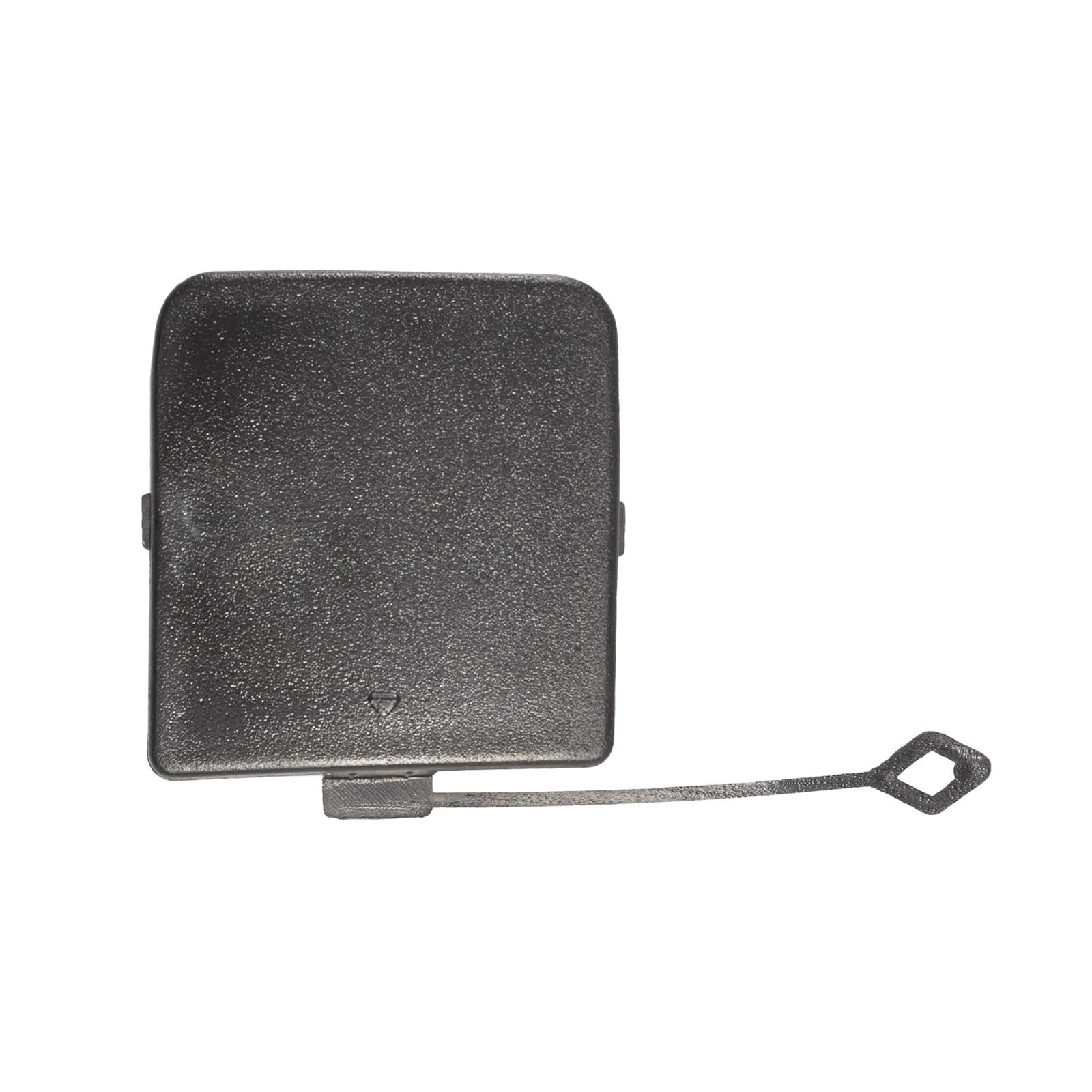 Rear Bumper Tow Hook Cover Cap Towing Eye Fit for BMW X1 E84 2013-2015 51127303815 51127303816(Black Driver Side)