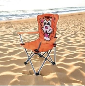 Bofigo Pattern Children's Camping Chair with Carrying Bag