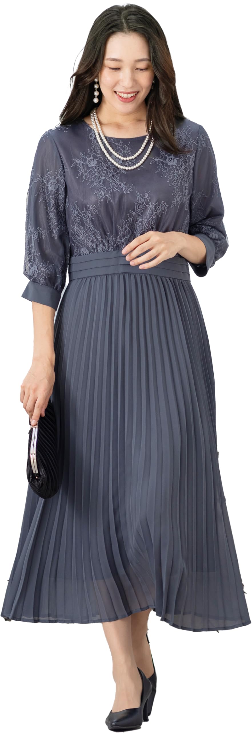 Amazon | [アッドルージュ] パーティー ドレス レディース 結婚