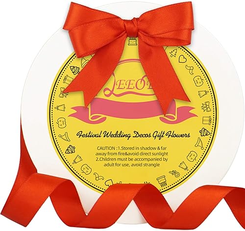 Miniatura 403 de Cinta de satén verde esmeralda de doble cara de 1-1/2 pulgadas x 50 yardas, cinta de poliéster verde esmeralda para envolver regalos, muy adecuada