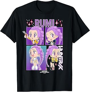 Kpop Demon Hunters Rumi Officially Licensed T-Shirt