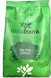 Xylitol Xilitol Cristal Puro 1Kg Della Terra