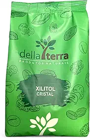 Xylitol Xilitol Cristal Puro 1Kg Della Terra