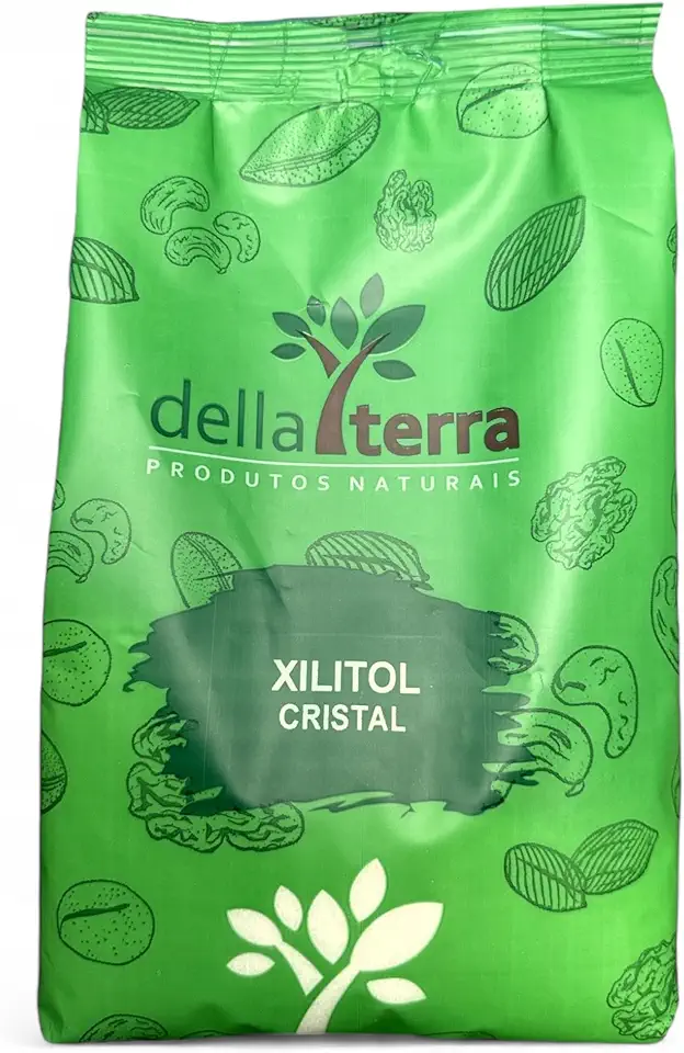Xylitol Xilitol Cristal Puro 1Kg Della Terra