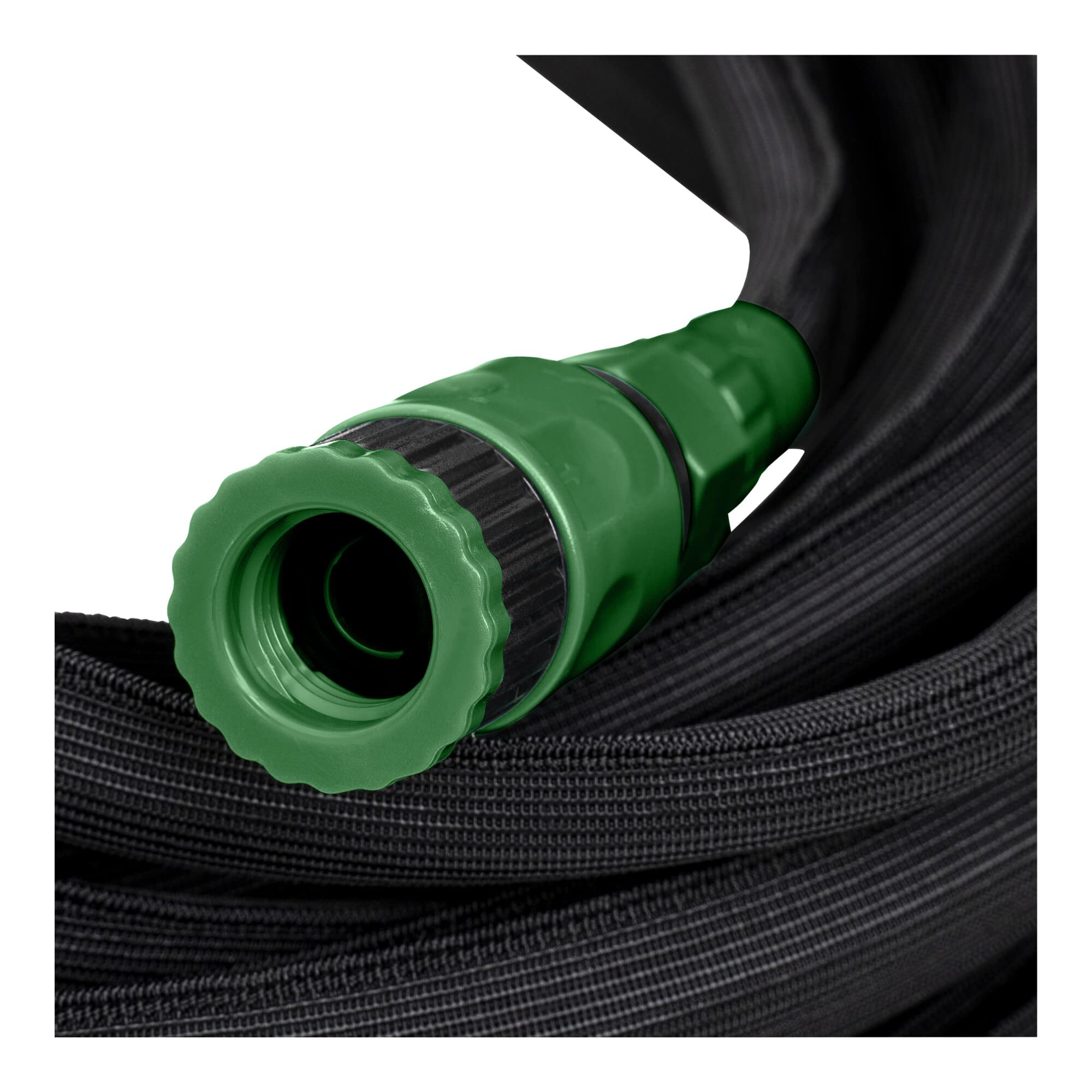 STIER flexibler Gartenschlauch Premium 15m bis 30m, Universeller Gartenschlauch, ausgestattet mit Komfort-Mullti-Jet-Spritzpistole