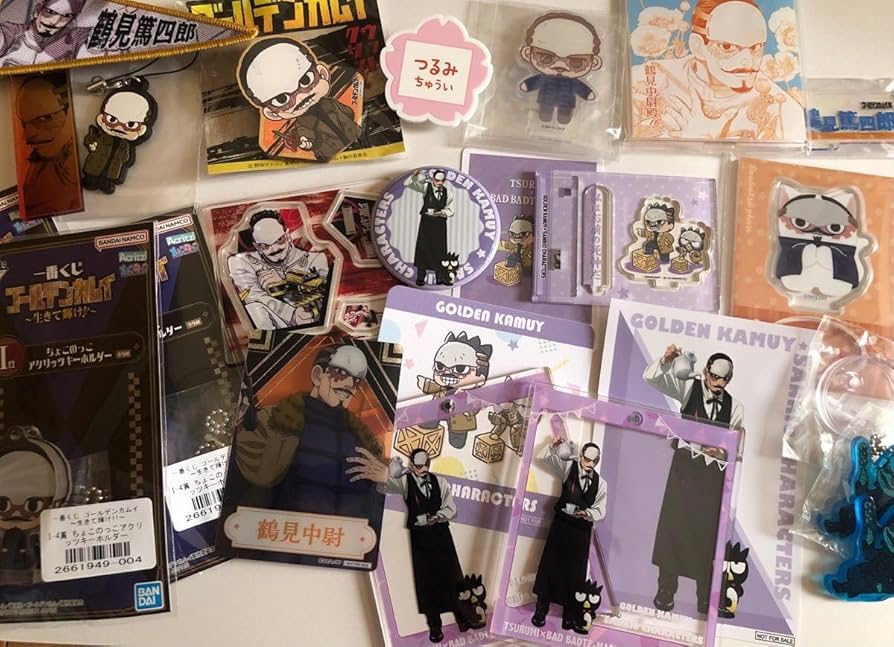 ゴールデンカムイ 鶴見篤四郎 鶴見中尉 グッズまとめ売り