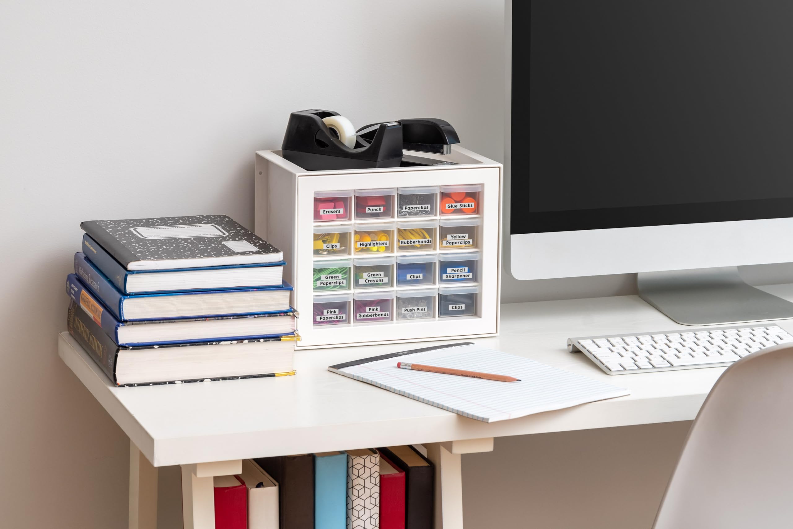 Amazon.com: IRIS USA Small Plastic Storage Drawers, 16-Drawer