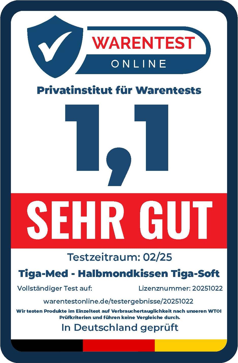 Tiga-Med Halbmondkissen TIGA-Soft XL | Ergonomisches Nackenkissen/Stillkissen/Kopfkissen mit Mikroperlen | zum Entspannen, Schlafen, Lesen und Stillen | Bezug separat waschbar bei 40°C (Beige)
